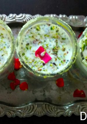 A picture of Pista Falooda.