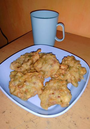 Foto resep Gorengan kacang tolo