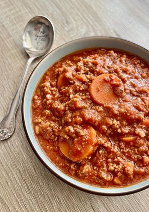 Une photo de Sauce Bolognaise maison