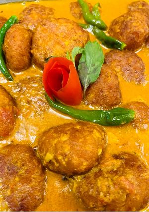 এগ কোফতা কারি (egg kofta curry recipe in Bengali) রেসিপির প্রধান ছবি