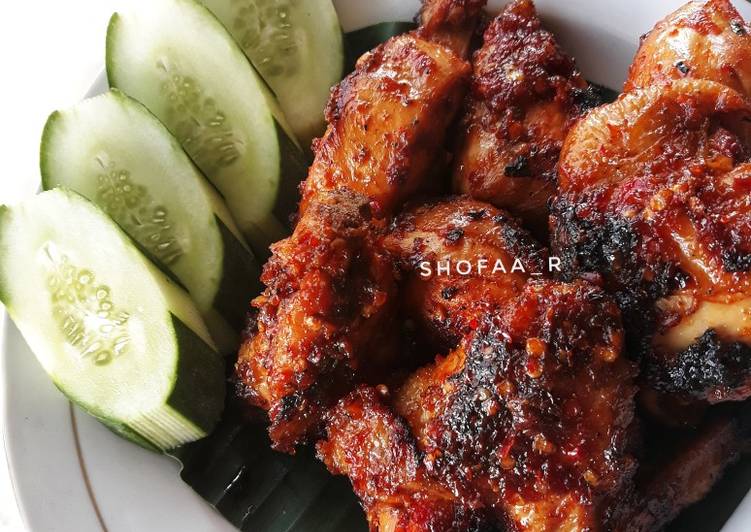 Ayam bakar taliwang