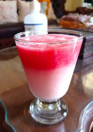 Foto resep Jus semangka yogurt
