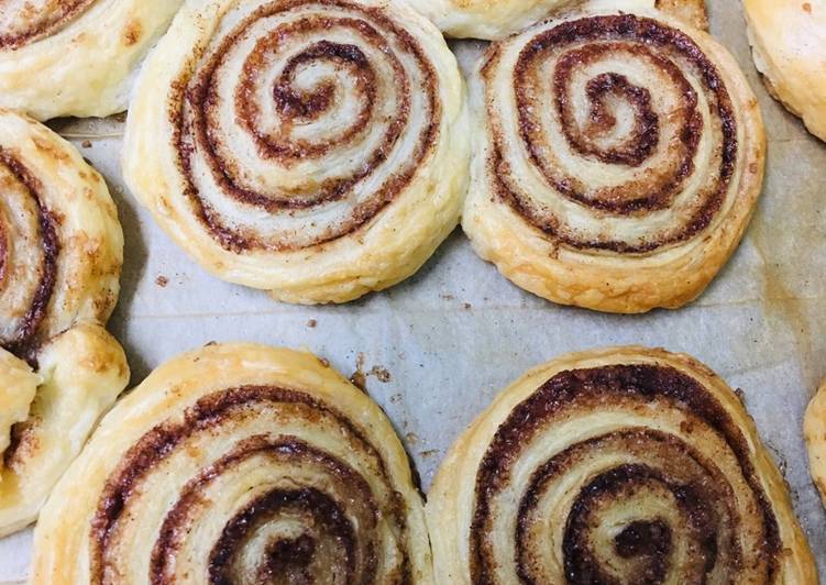 Steps to Make Favorite Cinnamon roll