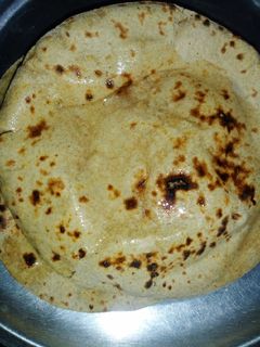 गेहूं के आटे की रोटी (gehu ke aate ki roti recipe in Hindi) रेसिपी मुख्य फोटो