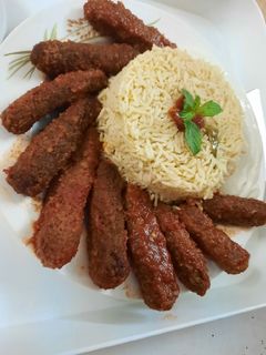 صورة لوصفة كفتة لحم بالصوص