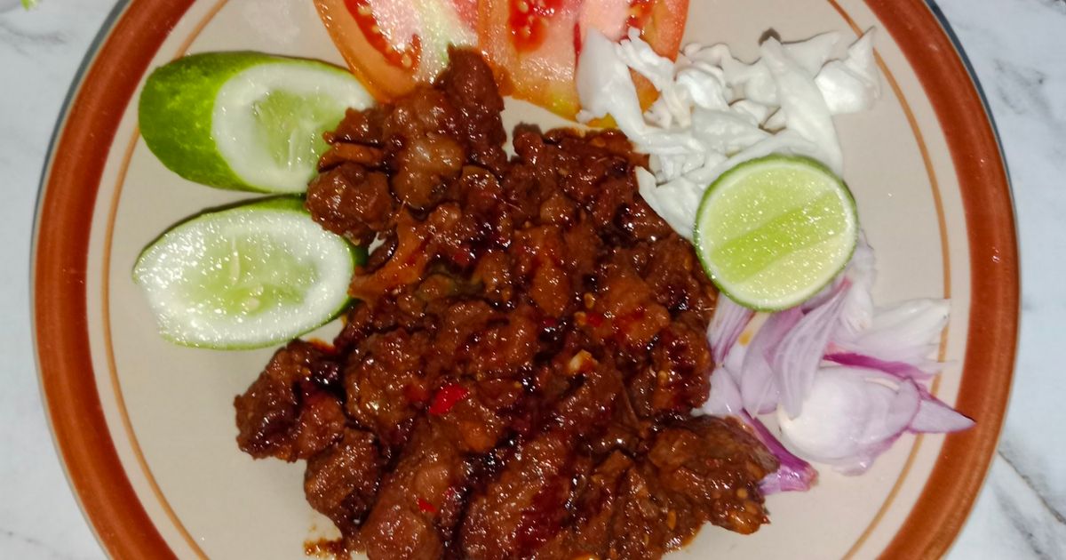 Sate Goreng Kambing🐐
