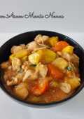 Ayam Asam Manis Nanas