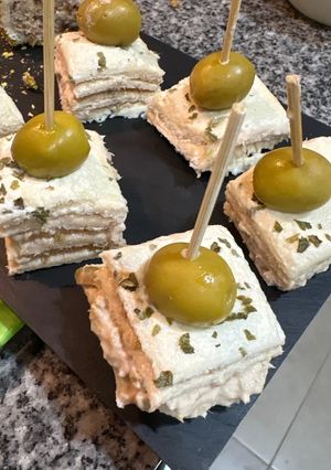 Una foto de Canapés de Atún