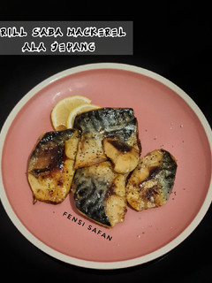 Foto resep Grill Saba Mackerel ala Jepang