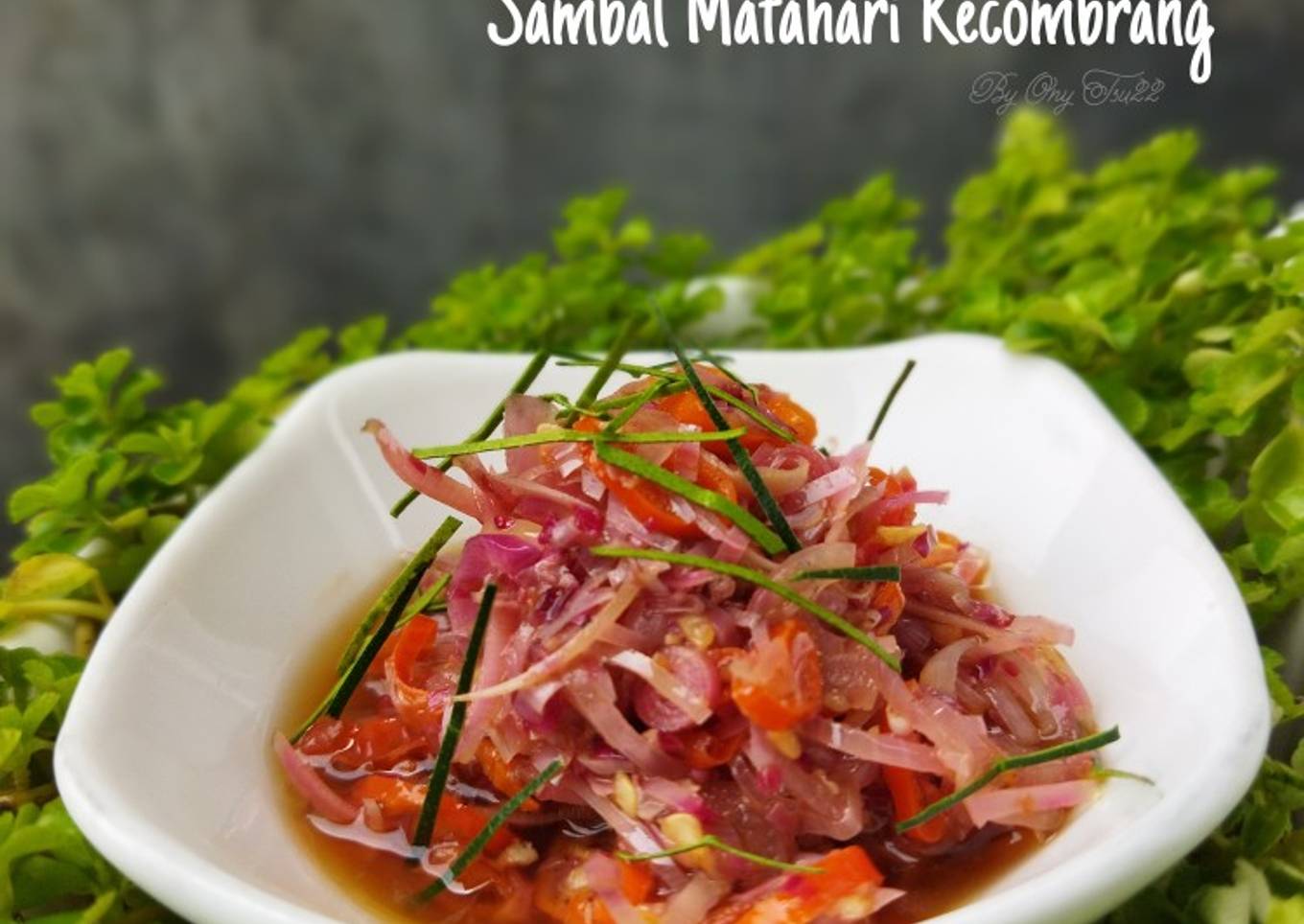 Sambal matah kekombrang