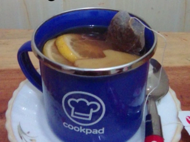 Langkah Mudah untuk Membuat Resep Ginger Lemon Tea yang Lezat Anti Ribet, Mantap