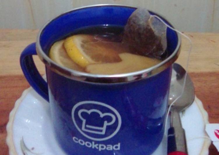 Cara Gampang Membuat Ginger Lemon Tea yang Sempurna