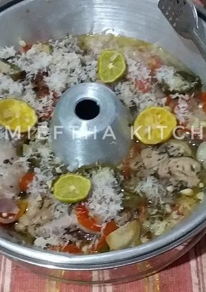 Foto resep Ayam Kukus Rempah Kelapa Parut