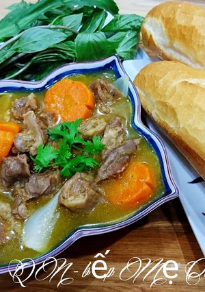 Hình của món Bò kho.