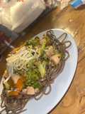 Teriyaki-csirkés Soba 😋