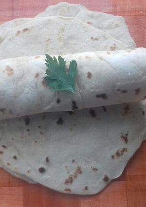 Foto resep Kulit Kebab / Tortila