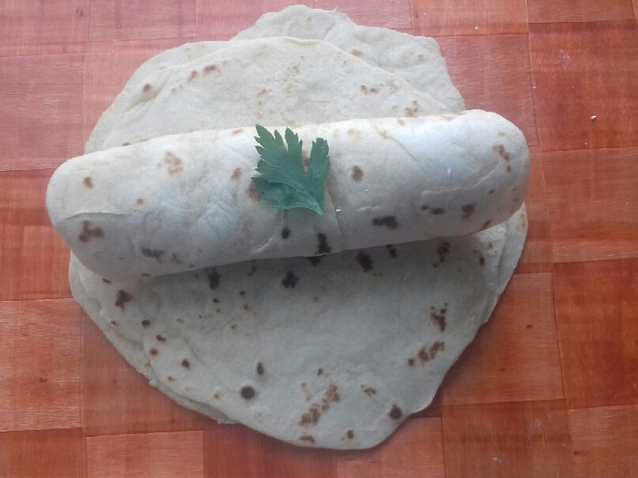 Cara Gampang Membuat Kulit Kebab / Tortila, Lezat Sekali