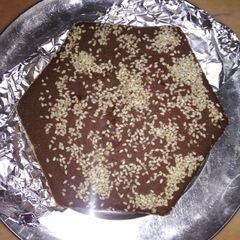 A picture of Happy happy biscuit cake.