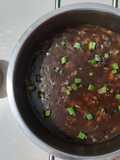 கார சார வெஜிடபிள்ஸ் சூப் (Hot and sour veg soup)