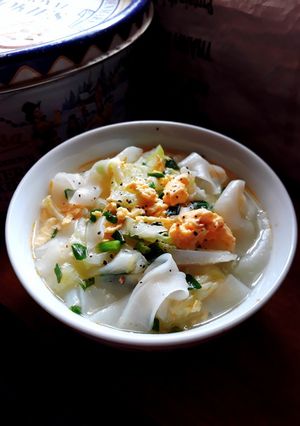 Hình của món Mì trứng 🥚🍲.