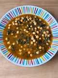 Garbanzos saludables olla exprés