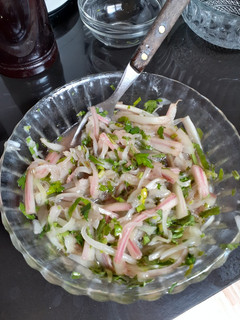 Una foto de Ensalada de nalca