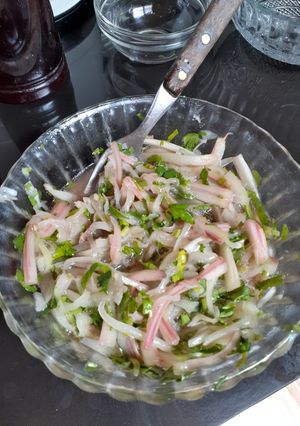Una foto de Ensalada de nalca