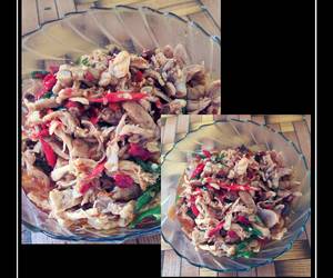 Resep Baru Ayam Suwir Tempe Pedas Murah Meriah Hari Ini