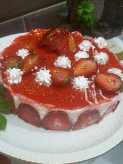 صورة لوصفة فريزي بلمستي 🍓🍓🍓