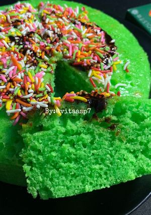 Foto resep Bolu kukus pandan “Adem Sari”
