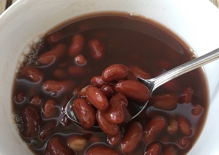 Bubur Kacang Merah
