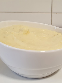 Una foto de Puré de patata casero