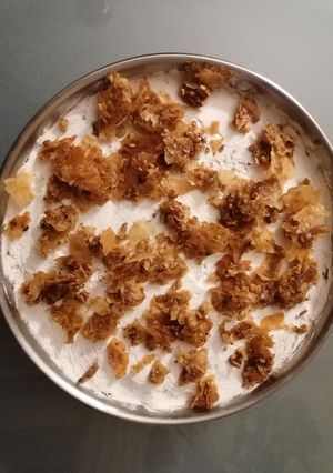 A picture of Baklava Ice Cream.