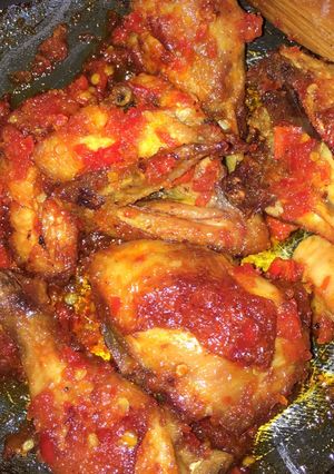 Foto resep Ayam Goreng Balado