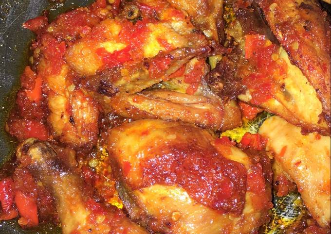 Ayam Goreng Balado