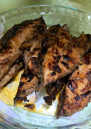 Foto resep Ikan halibut bakar