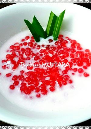Foto resep Bubur mutiara