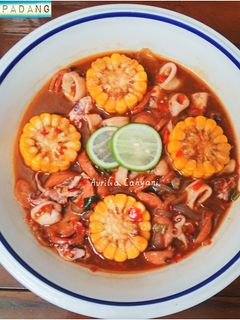 Foto resep Cumi Saus Padang