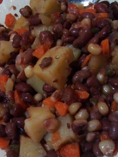 A picture of Githeri.
