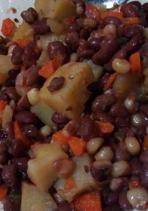 A picture of Githeri.