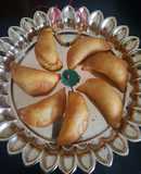 Coconut karanji (gujiya)