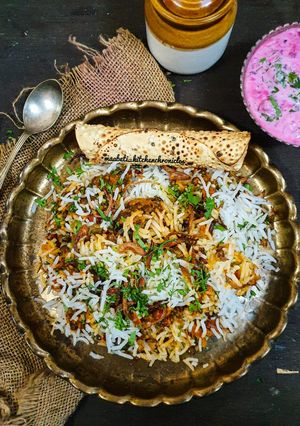 મસૂર બિરયાની રેસીપી મુખ્ય ફોટો