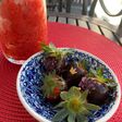 Fraises au chocolat