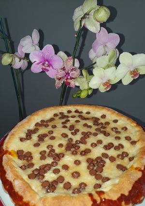 O poză a rețetei Tarte aux sucre (plăcintă cu zahăr).