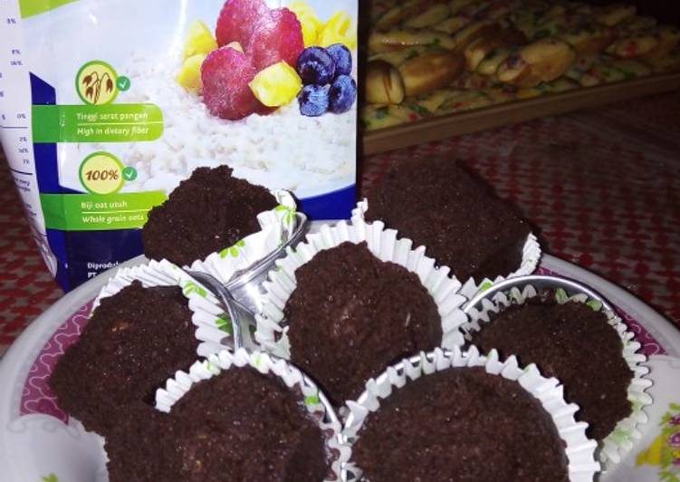 Resep Brownies kukus havermout, Sempurna