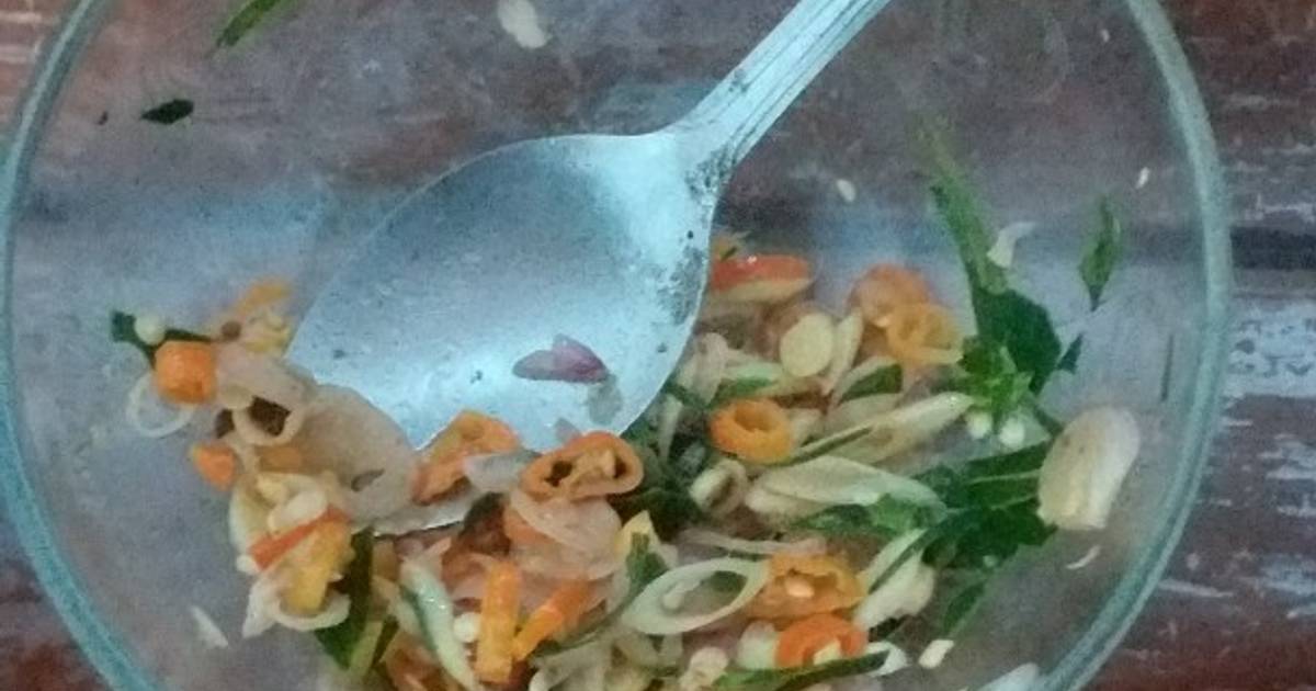 Resep Sambal Matah Mudah dan Praktis Dihidangkan