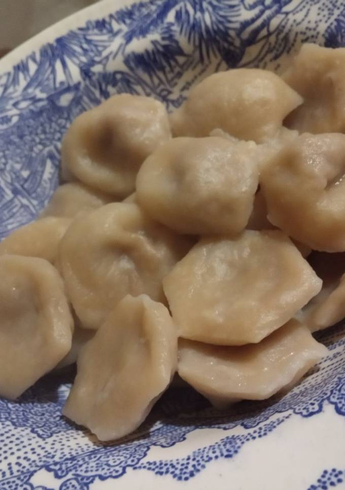 Пельмені з паштетом 🥟