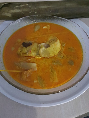Langkah Mudah untuk Menyiapkan Opor ayam teman setia lontong#bikinramadhanberkesan Ekonomis