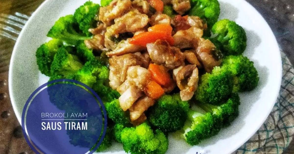 Resep 632 🥦 Brokoli Ayam Saus Tiram Oleh Intan Zahra Al Arsyad Bunda