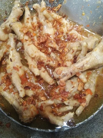 Cara Gampang Menyiapkan Resep Seblak ceker pedas yang Bisa Manjain Lidah Anti Ribet, Uenak Banget